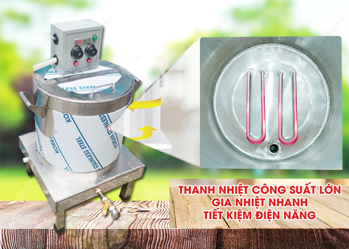 Nồi Nấu Hủ Tiếu Bằng Điện - Nồi Nấu Phở Điện